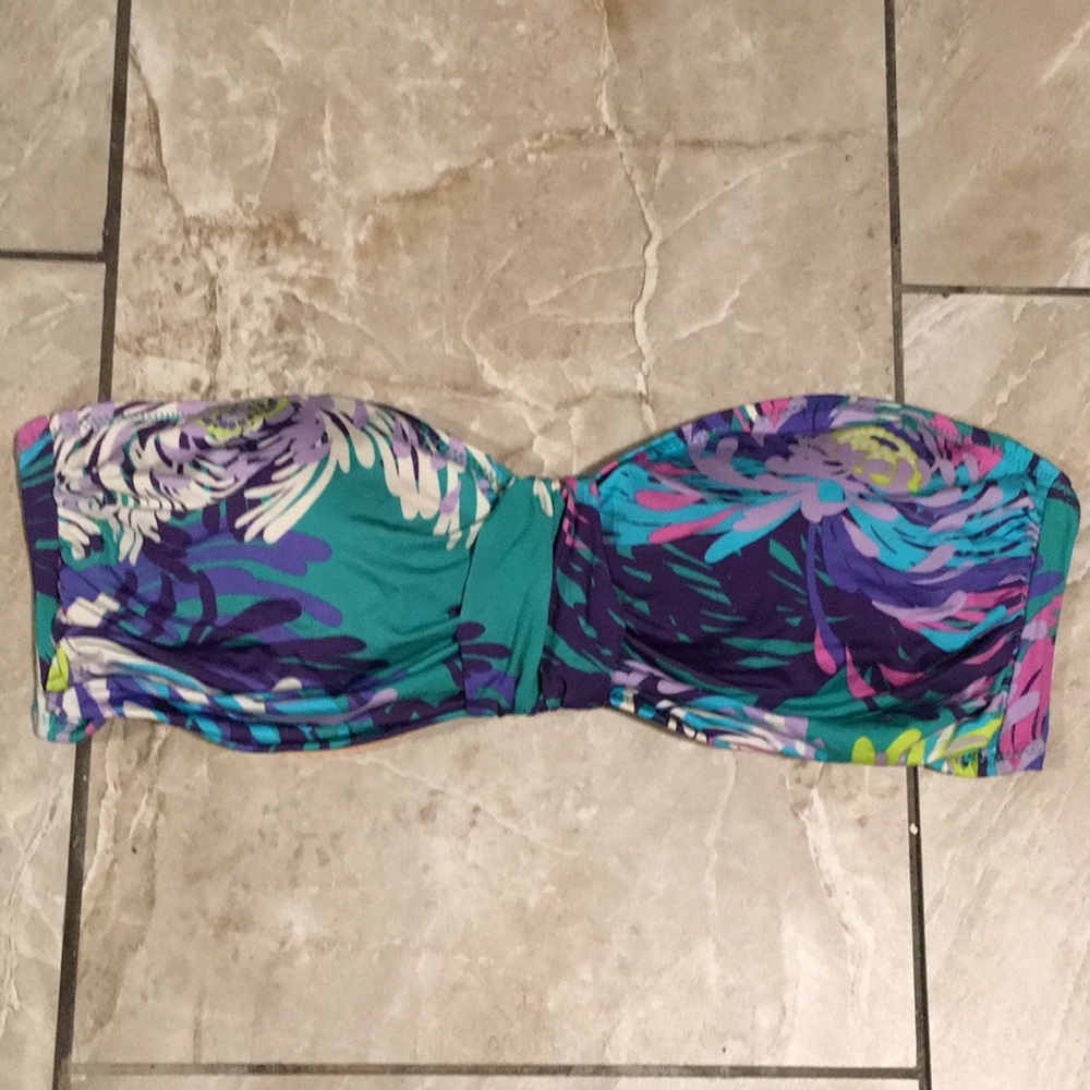 Garnet Hill Swim Top - size 12